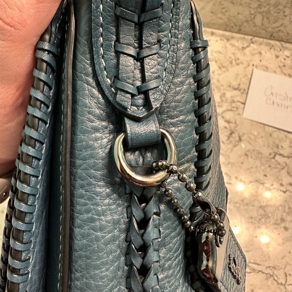 Coach 1941 Saddle Large Size Mineral ALTERED - Picture 14 of 16